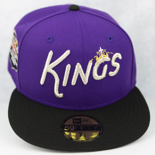 New Era “Purp” Inland Empire Kings Fitted Hat
