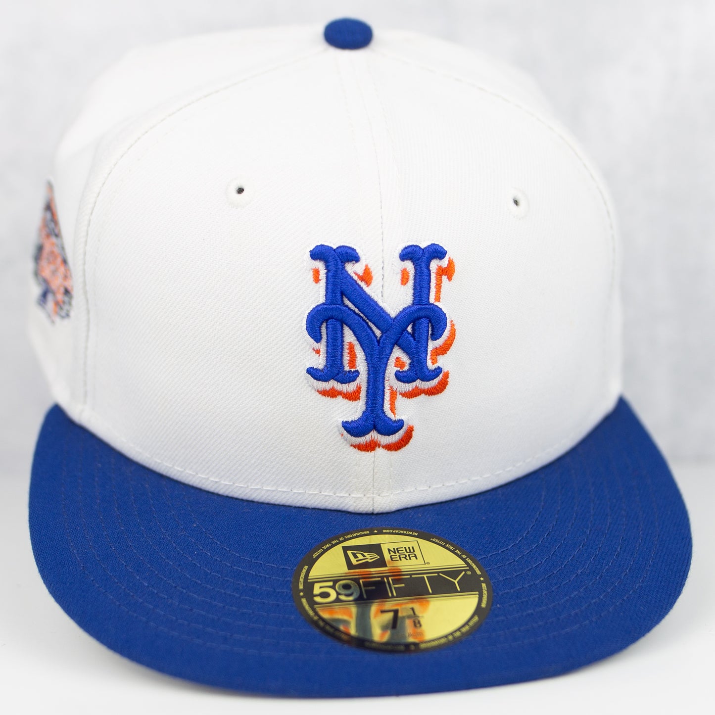 New Era “Chrome Dome” New York Mets Fitted Hat
