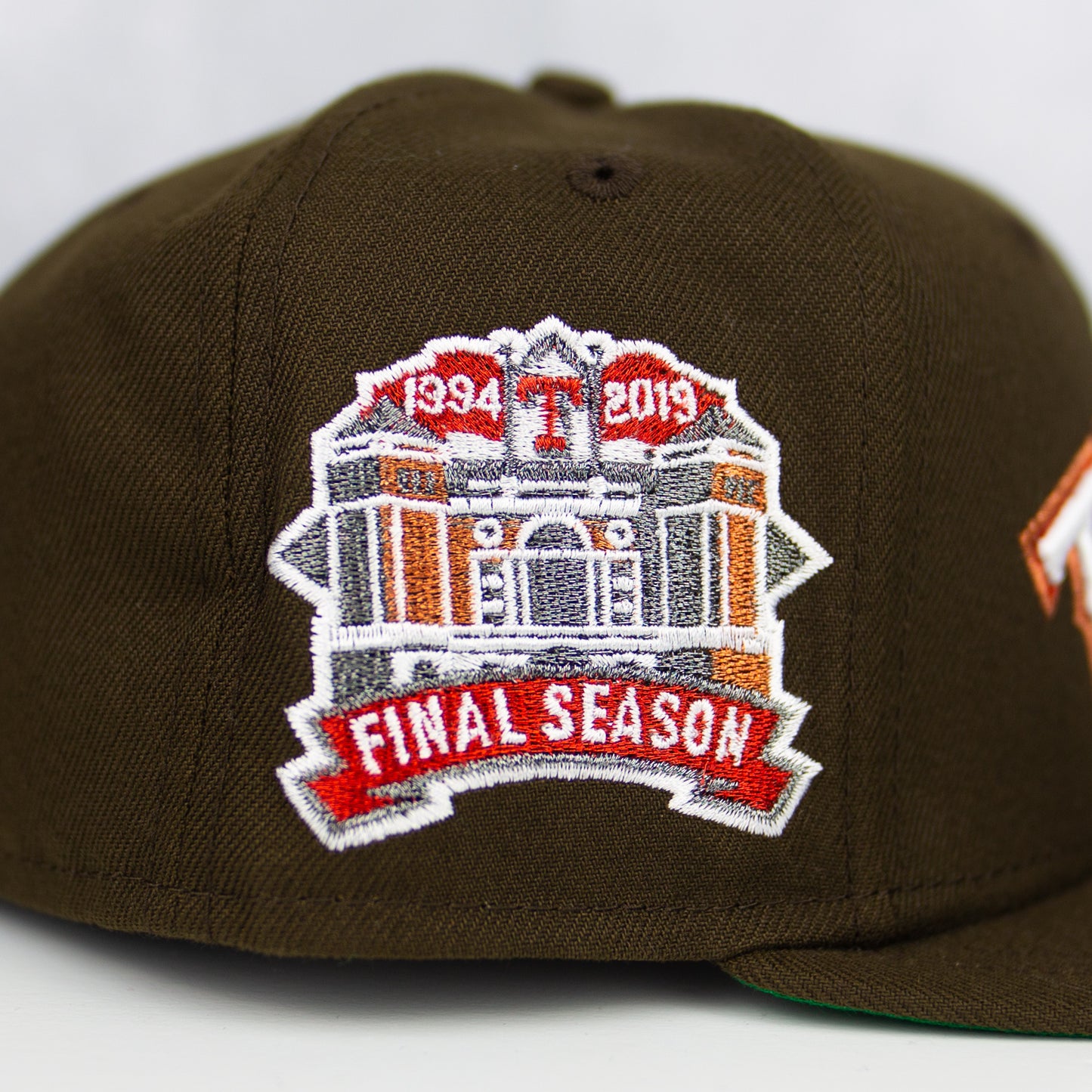 New Era “Chainsaw Massacre” Texas Rangers Fitted Hat