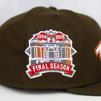 New Era “Chainsaw Massacre” Texas Rangers Fitted Hat