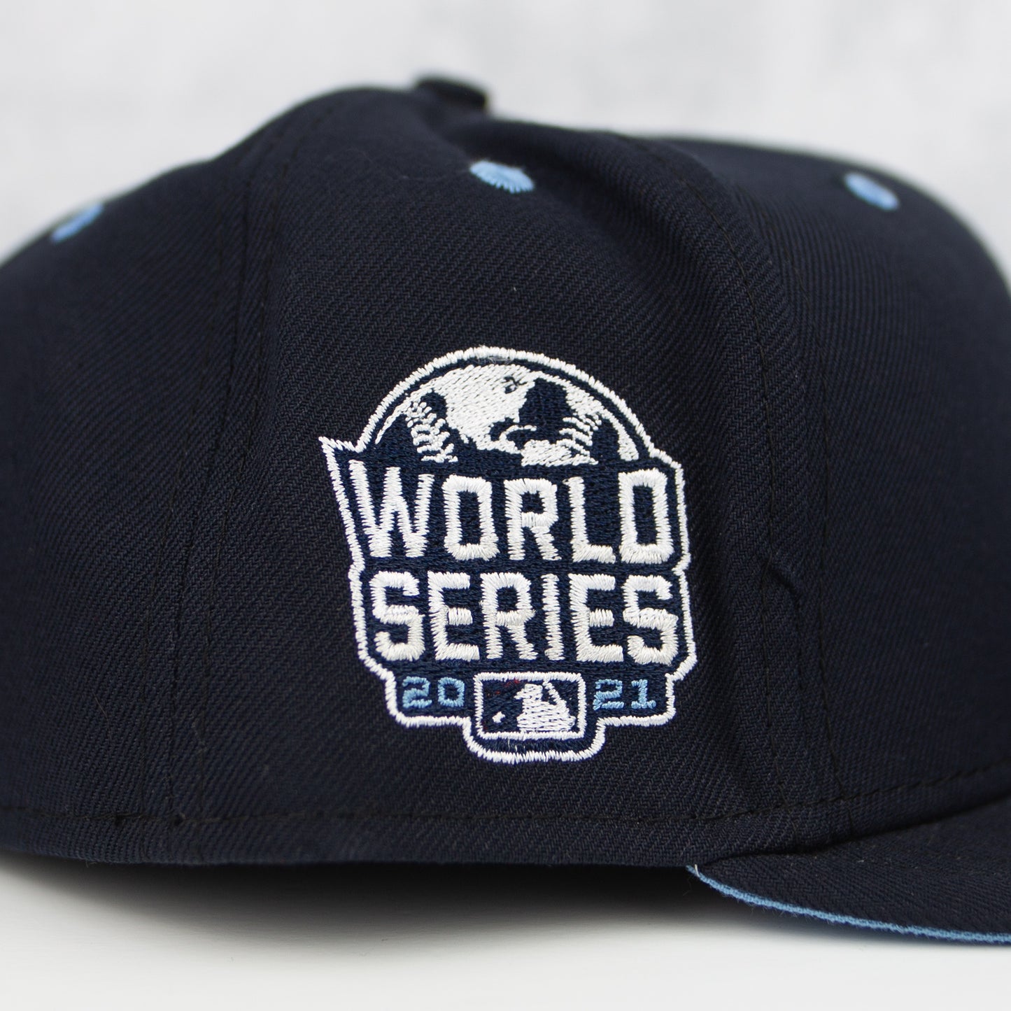 New Era “Ice Cap” Atlanta Braves Fitted Hat