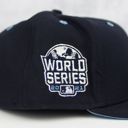 New Era “Ice Cap” Atlanta Braves Fitted Hat