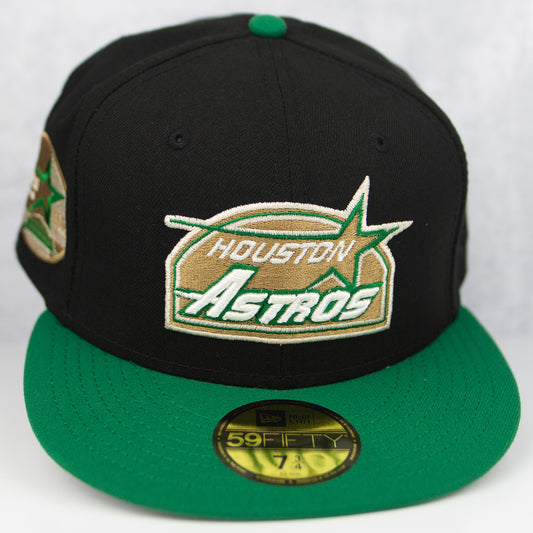 New Era “Kelly Green” Atlanta Braves Fitted Hat