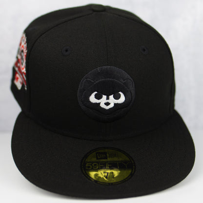 New Era “GhostFace” Chicago Cubs Fitted Hat