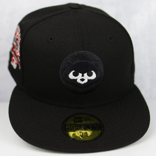 New Era “GhostFace” Chicago Cubs Fitted Hat