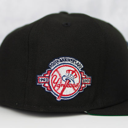New Era “.300 Blackout” New York Yankees Fitted Hat