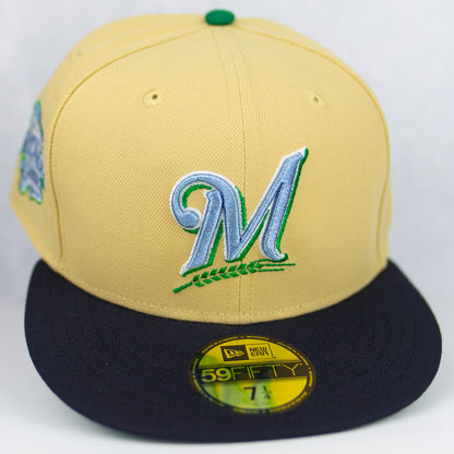 New Era “New Money” Milwaukee Brewers Fitted Hat
