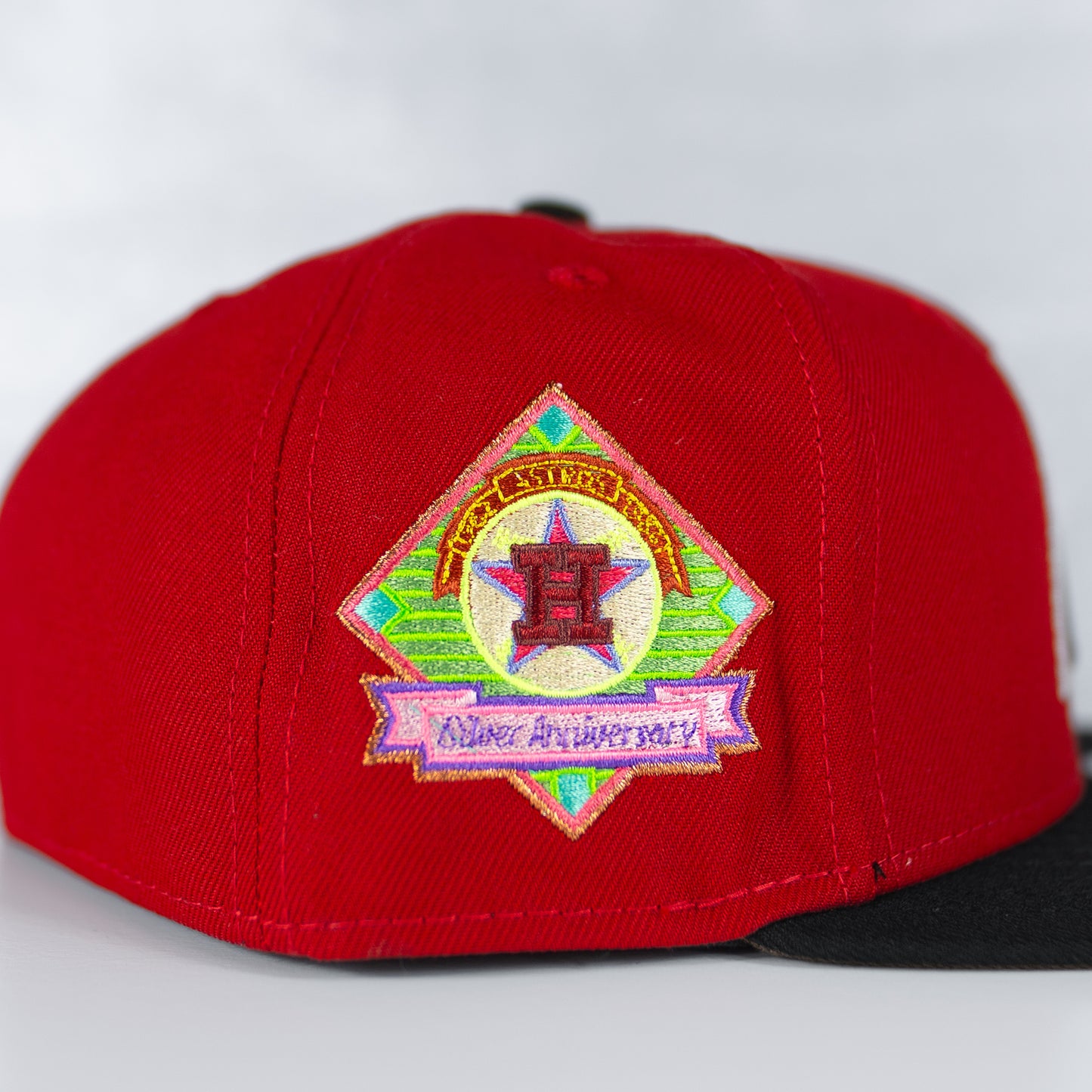New Era “Akira” Houston Astros Fitted Hat image 1