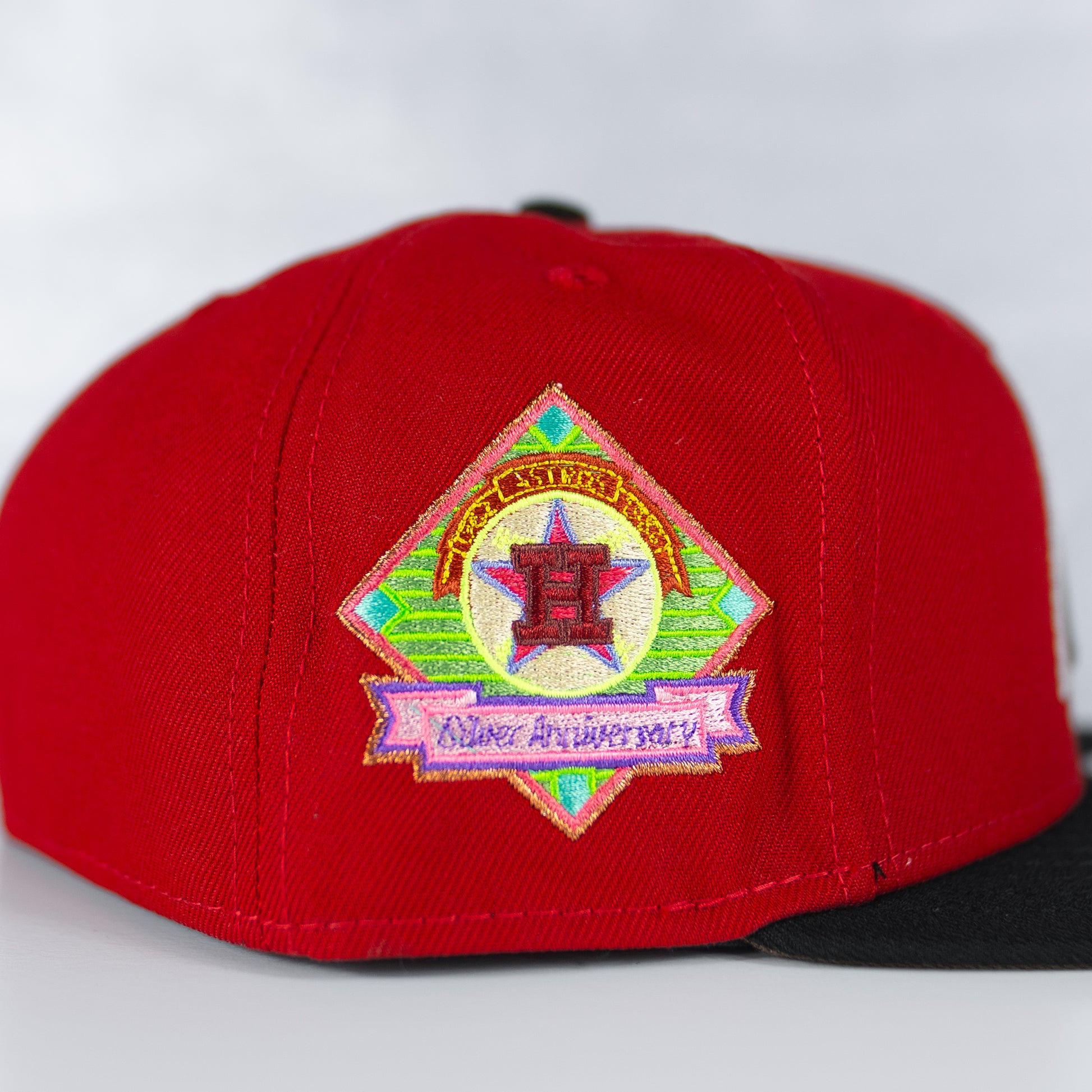 New Era “Akira” Houston Astros Fitted Hat image 1