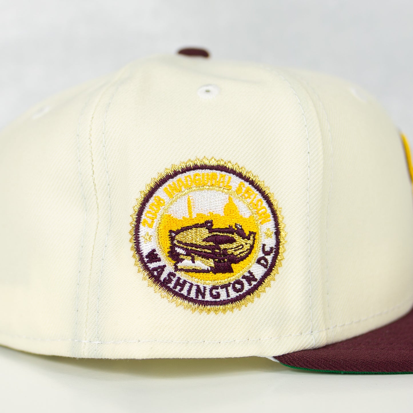 New Era “Panna Cotta” Washington Nationals Fitted Hat image 1