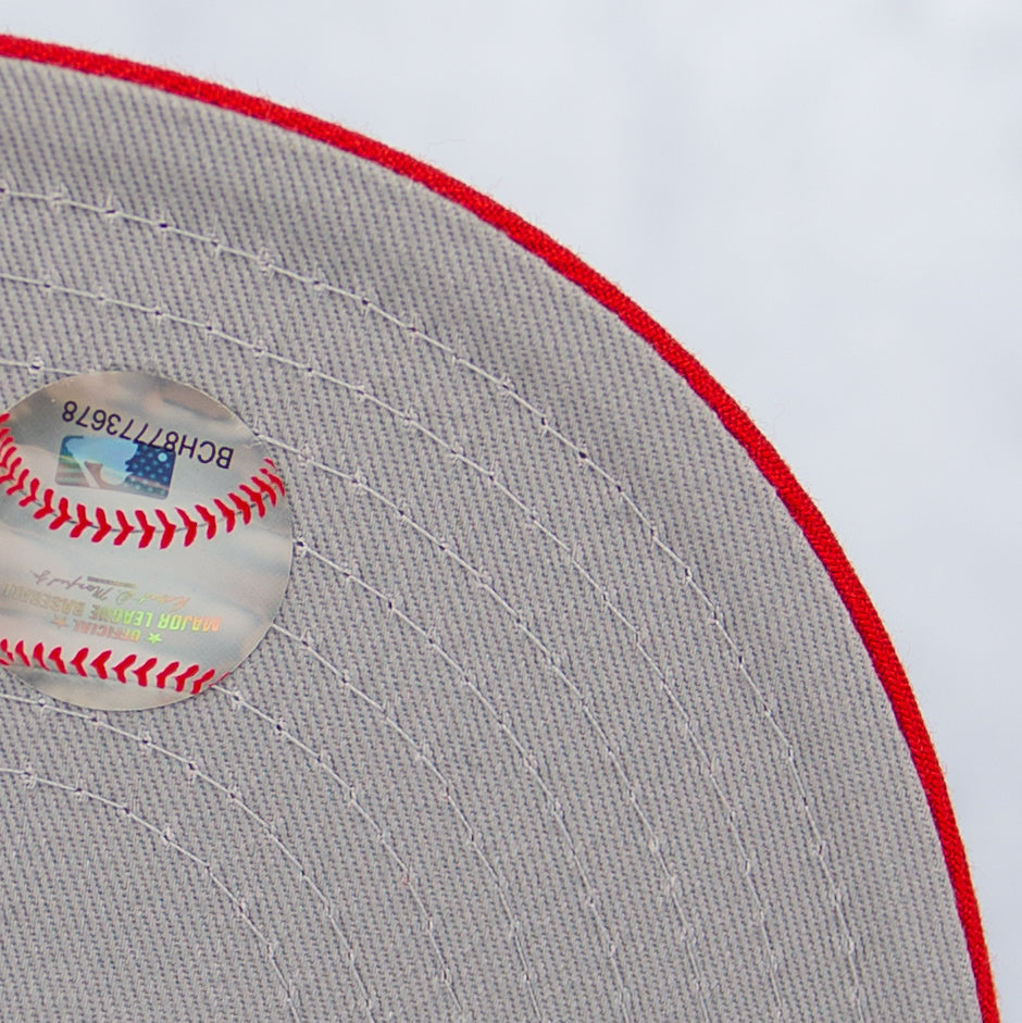 New Era “Warhawk” Houston Astros Fitted Hat image 3