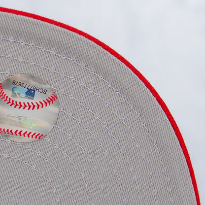 New Era “Warhawk” Houston Astros Fitted Hat image 3