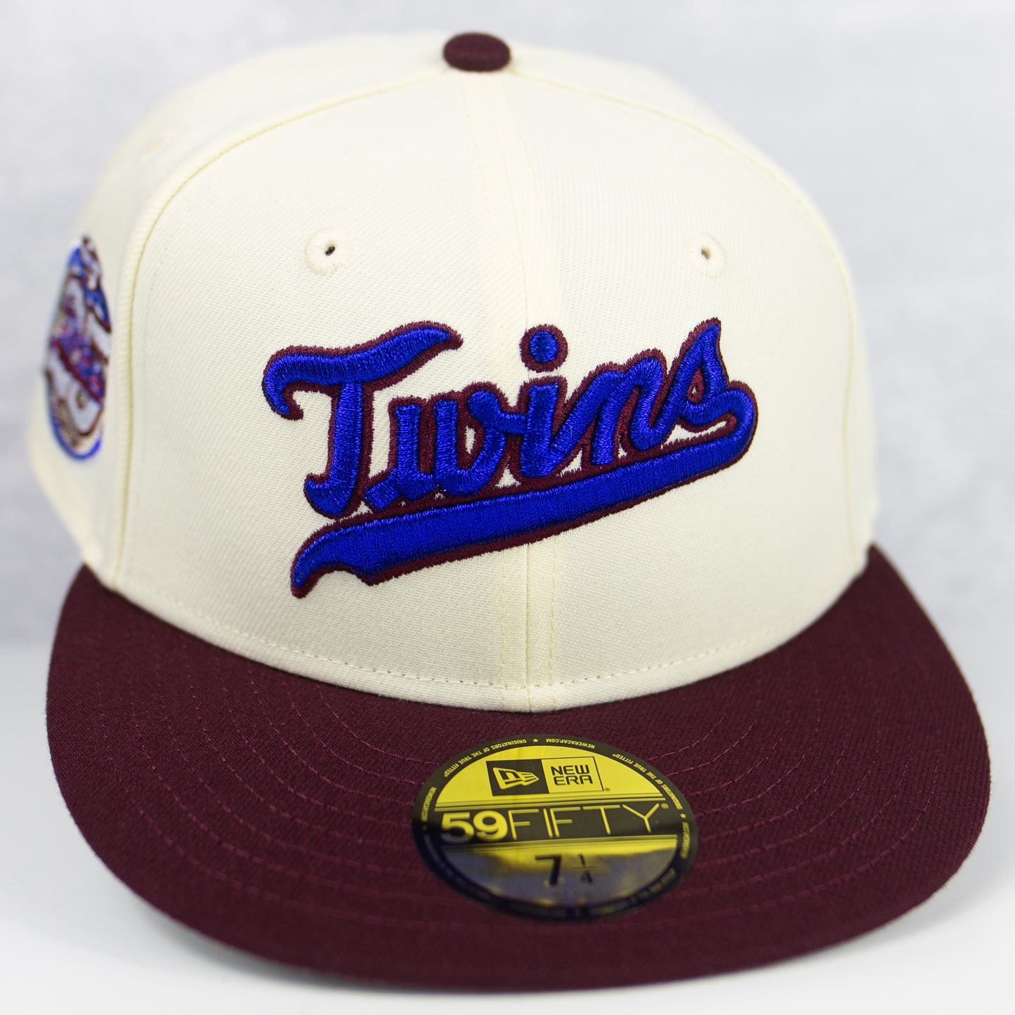 New Era “Chrome” Minnesota Twins Fitted Hat image 0