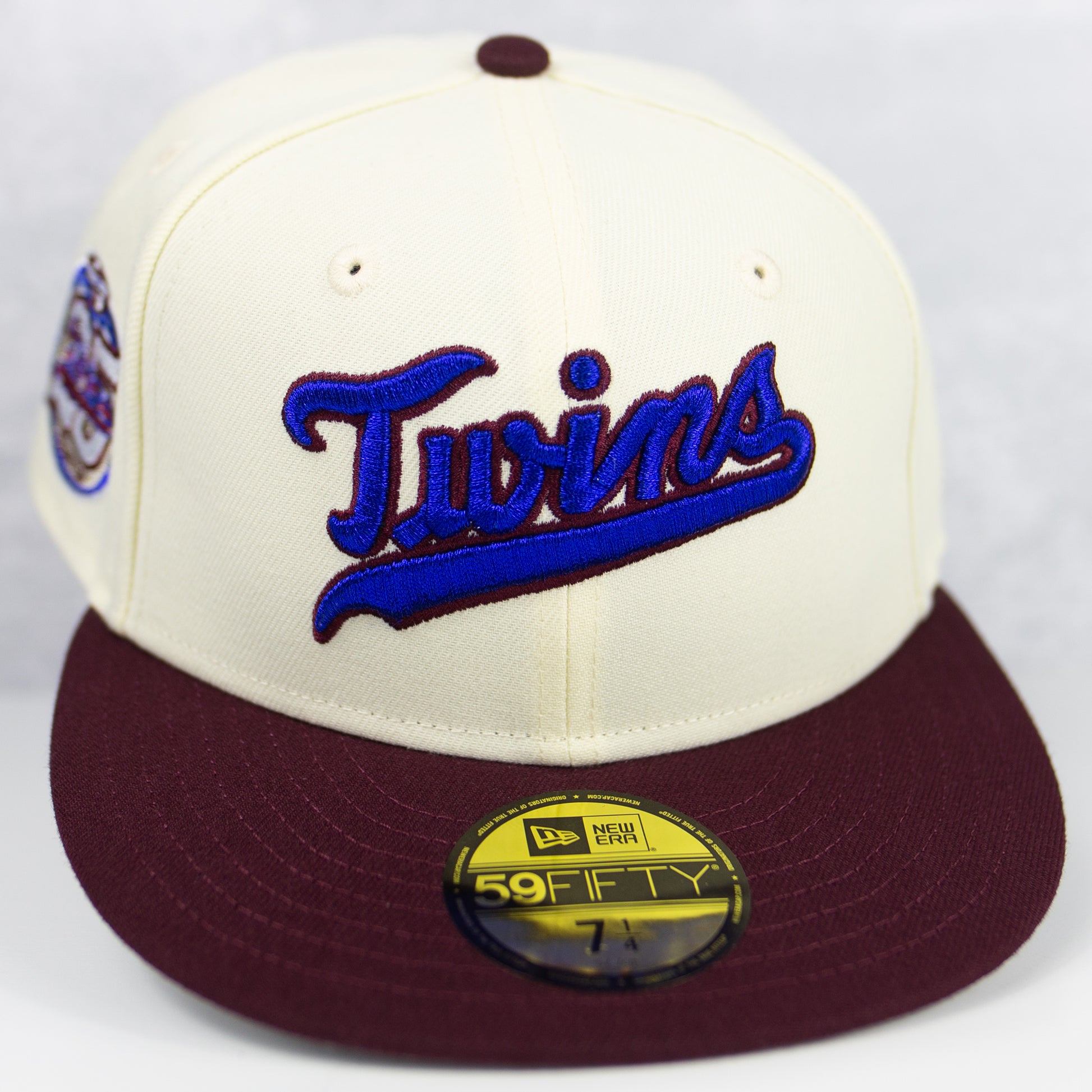 New Era “Chrome” Minnesota Twins Fitted Hat image 0