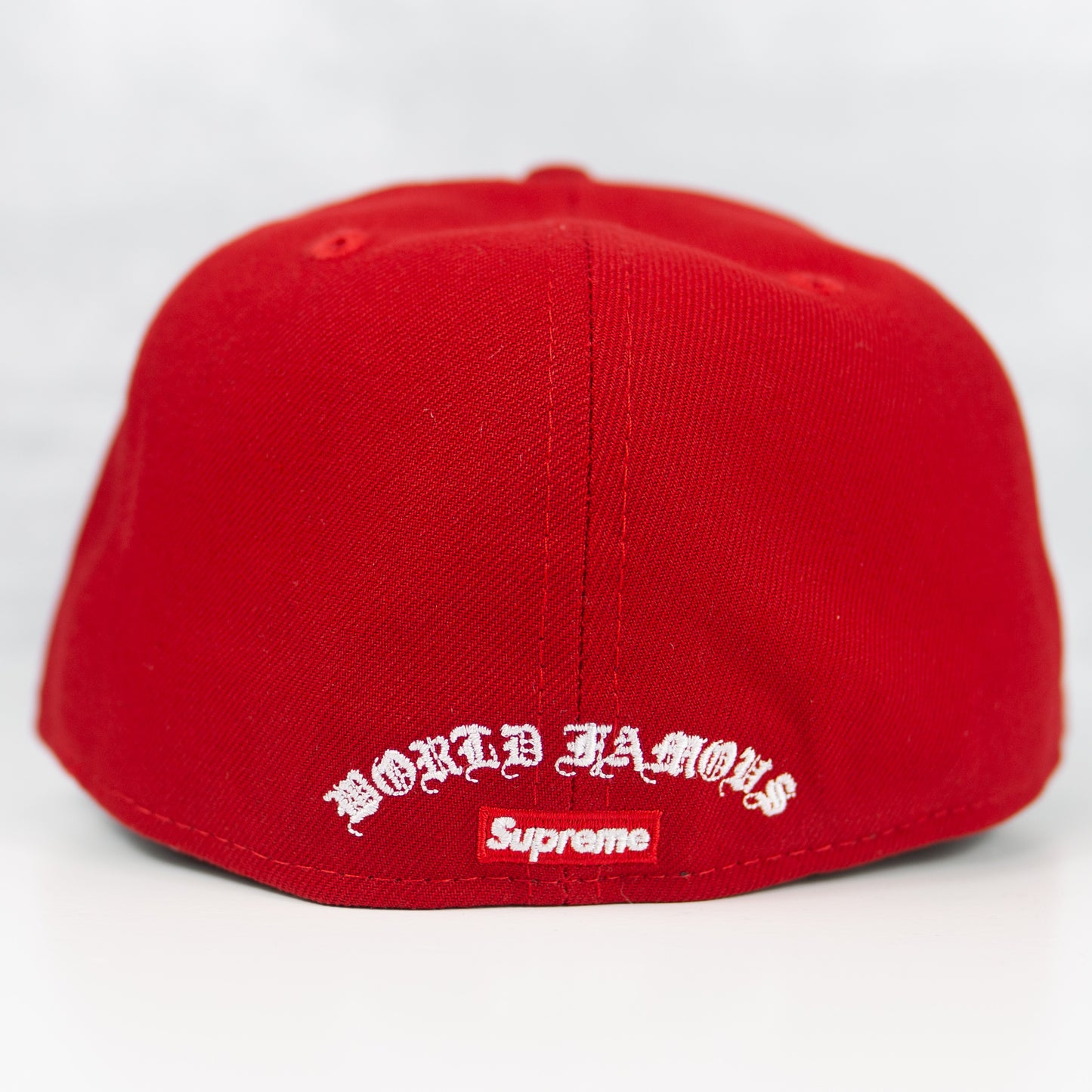 New Era “World Famous” Supreme Fitted Hat image 2