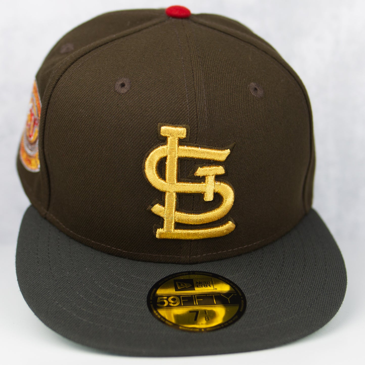 New Era “Golden Ticket” St.Louis Cardinals Fitted Hat