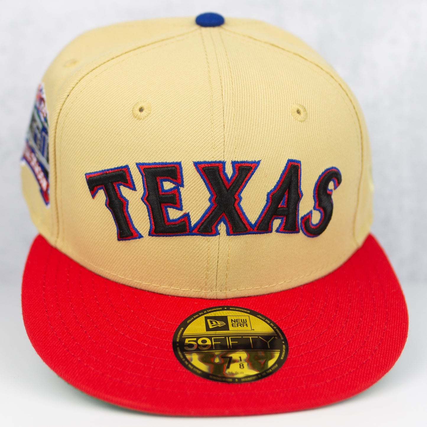 New Era “Variety Pack” Texas Rangers Fitted Hat