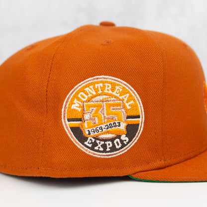 New Era “Campfire” Montreal Expos Fitted Hat