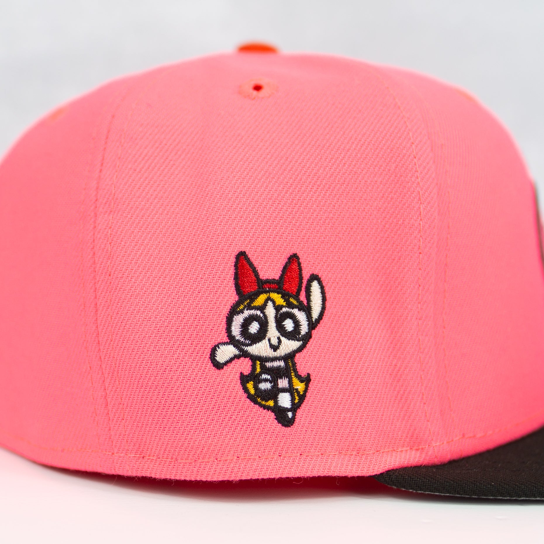 New Era “Blossom” Powerpuff Girls Fitted Hat image 1
