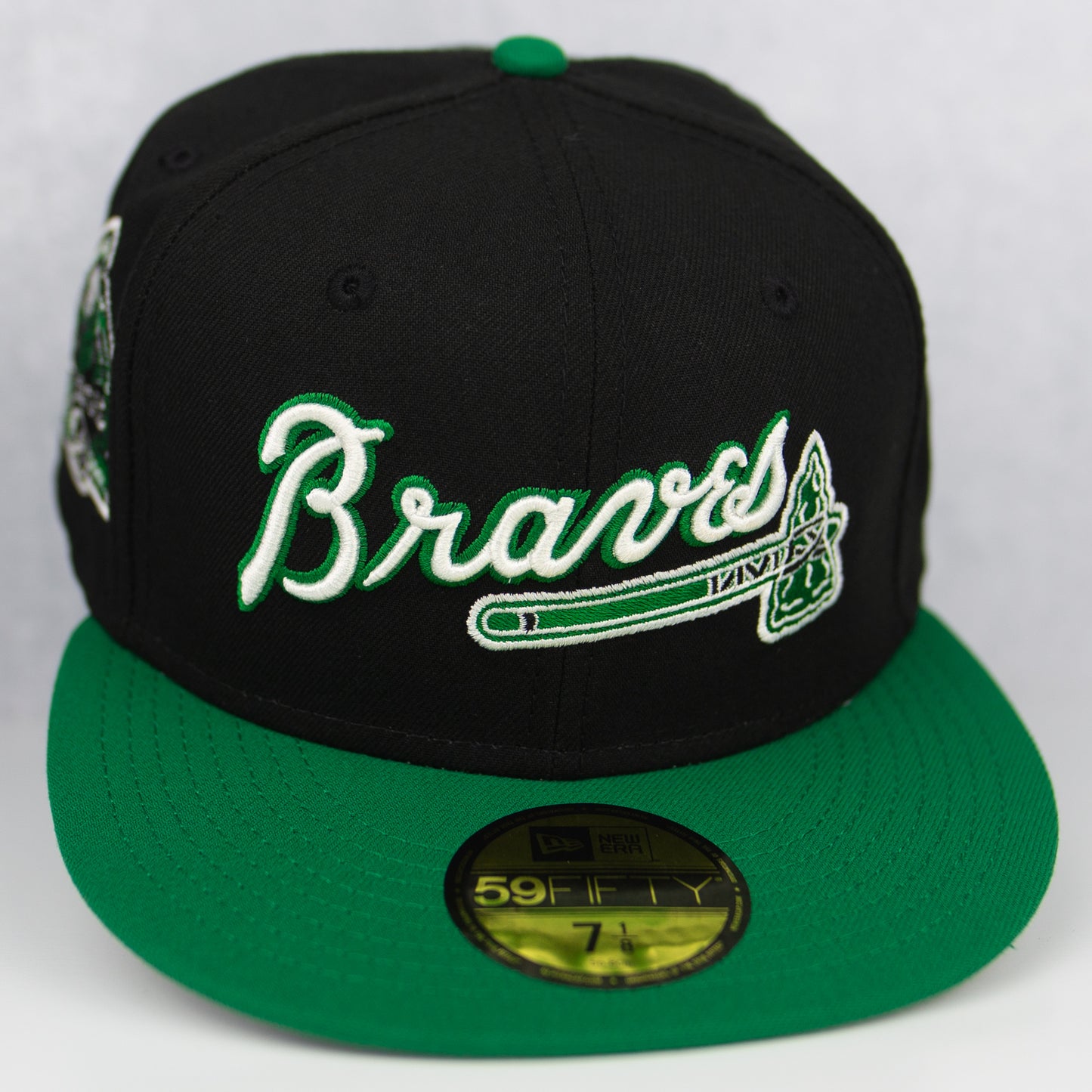 New Era “Lucky 7” Atlanta Braves Fitted Hat