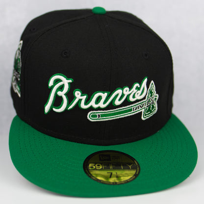 New Era “Lucky 7” Atlanta Braves Fitted Hat