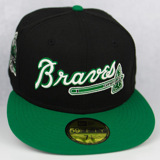 New Era “Lucky 7” Atlanta Braves Fitted Hat