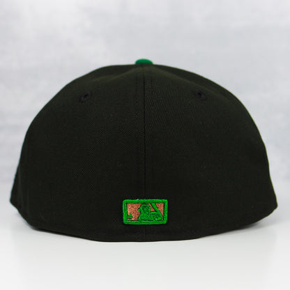 New Era “Black Dome” Arizona Diamondbacks Fitted Hat image 2