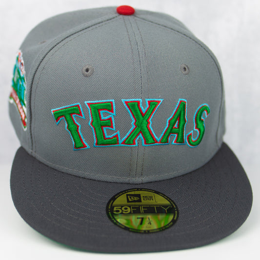 New Era “Watercolors” Texas Rangers Fitted Hat