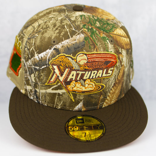 New Era “MyFitteds” Northwest Arkansas Naturals Fitted Hat