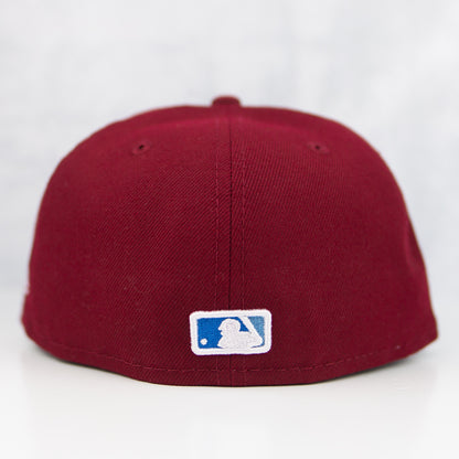 New Era “Ice Wine” Cleveland Guardians Fitted Hat