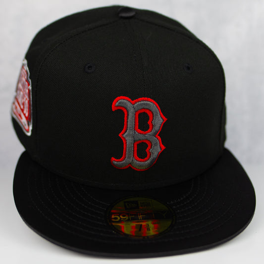 New Era “Red Shadow” Boston Red Sox Fitted Hat