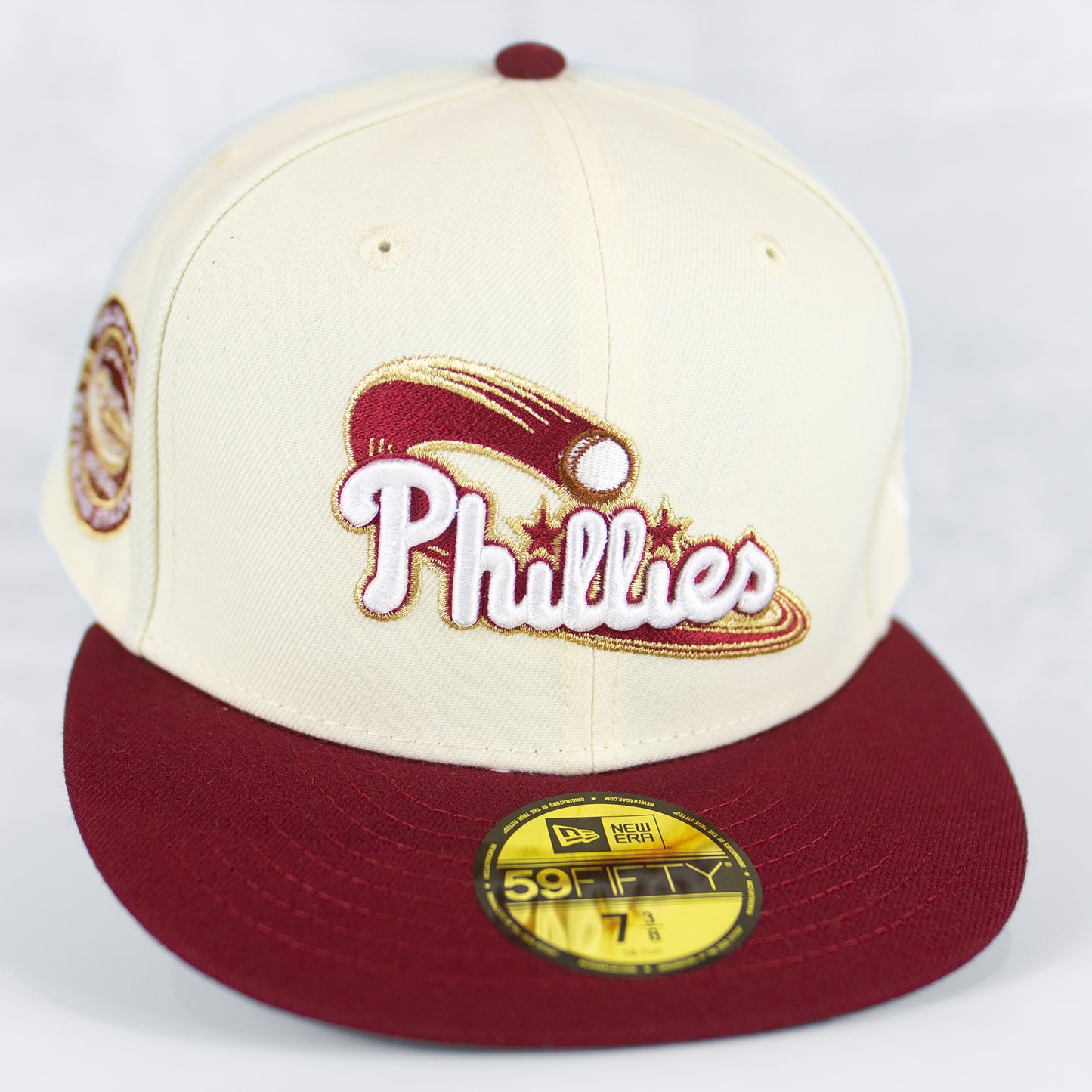 New Era “Rolling Papers” Philadelphia Phillies Fitted Hat image 0