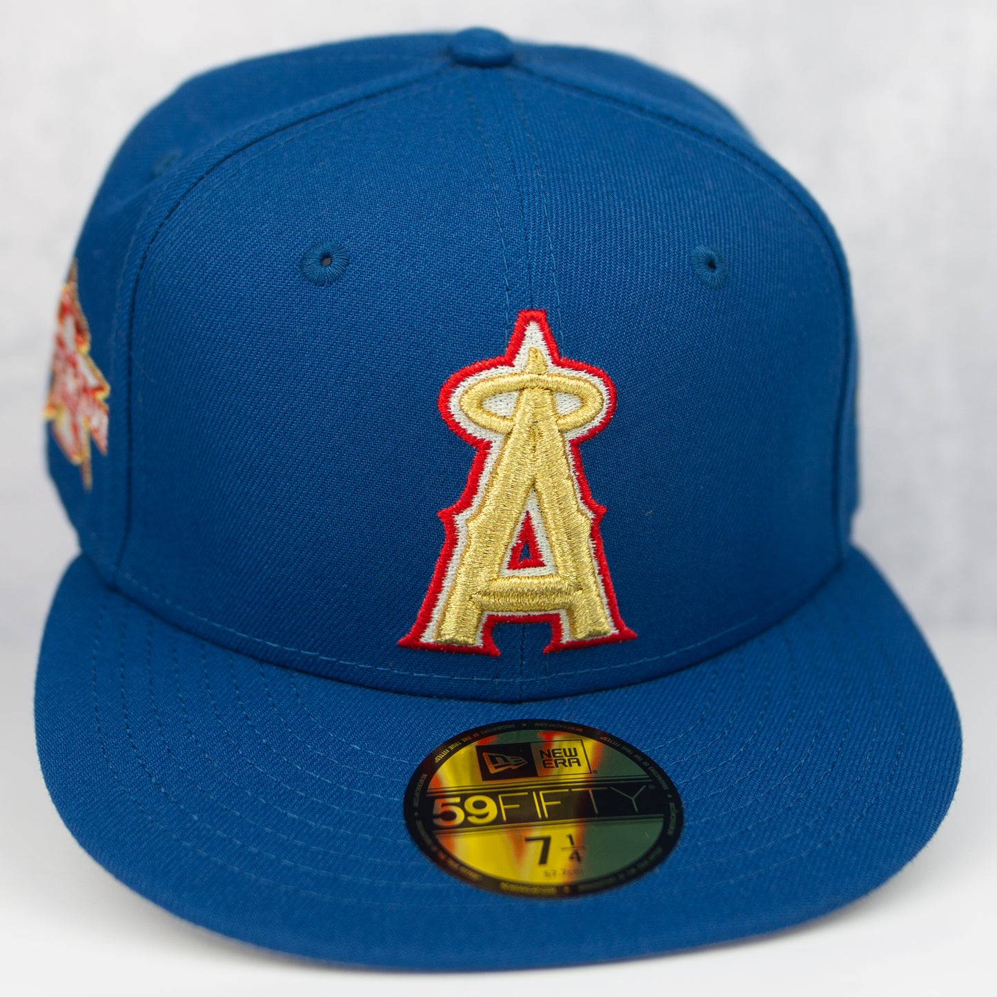 New Era “Metallic” Anaheim Angels Fitted Hat