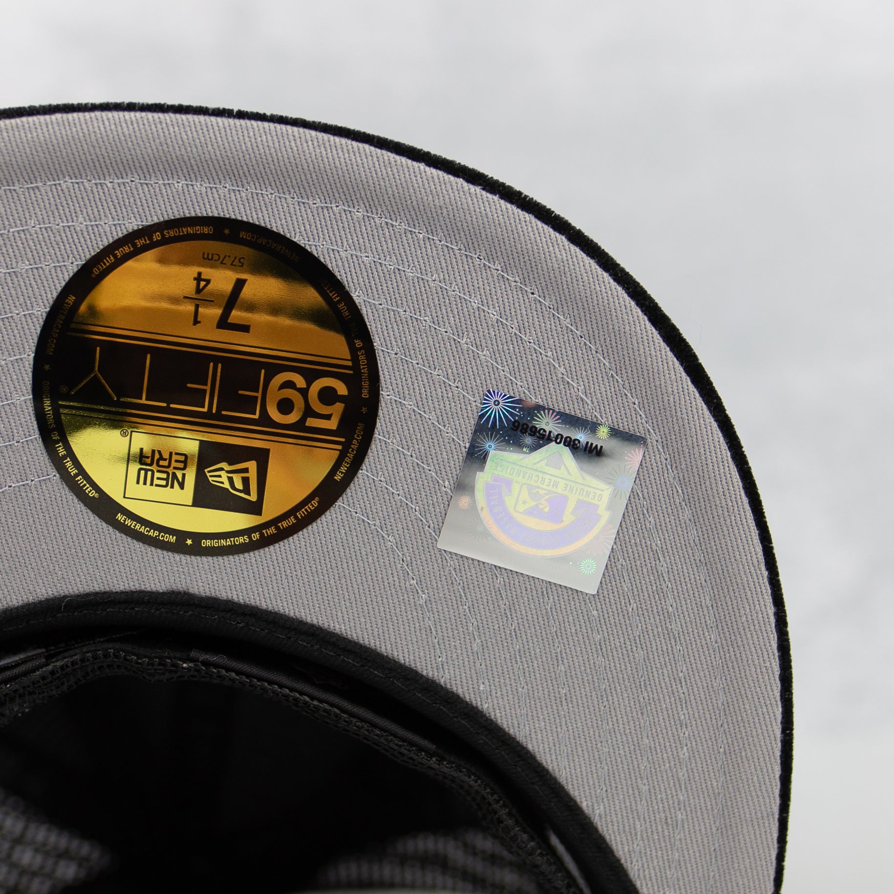 New Era “Purple Rain” Birmingham Barons Fitted Hat image 3