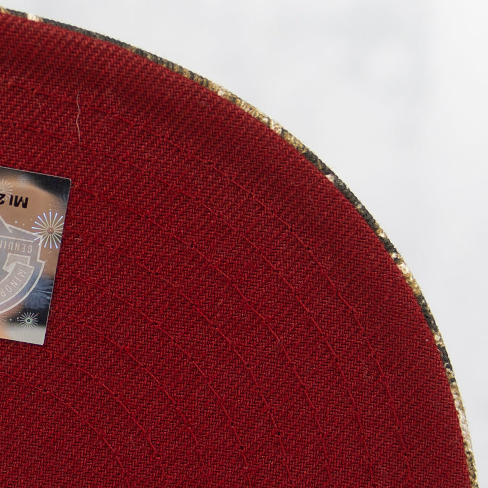 New Era “Great Lakes” Columbus Catfish Fitted Hat image 3