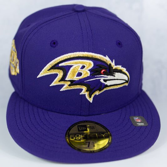 New Era “AFC” Baltimore Orioles Fitted Hat image 0