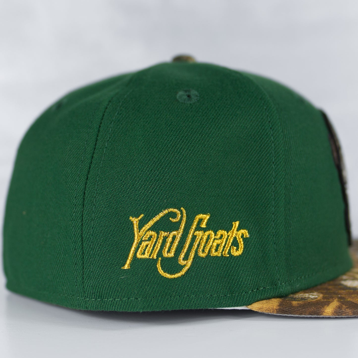 New Era “Wildlife” Hartford Yard Goats Fitted Hat image 1