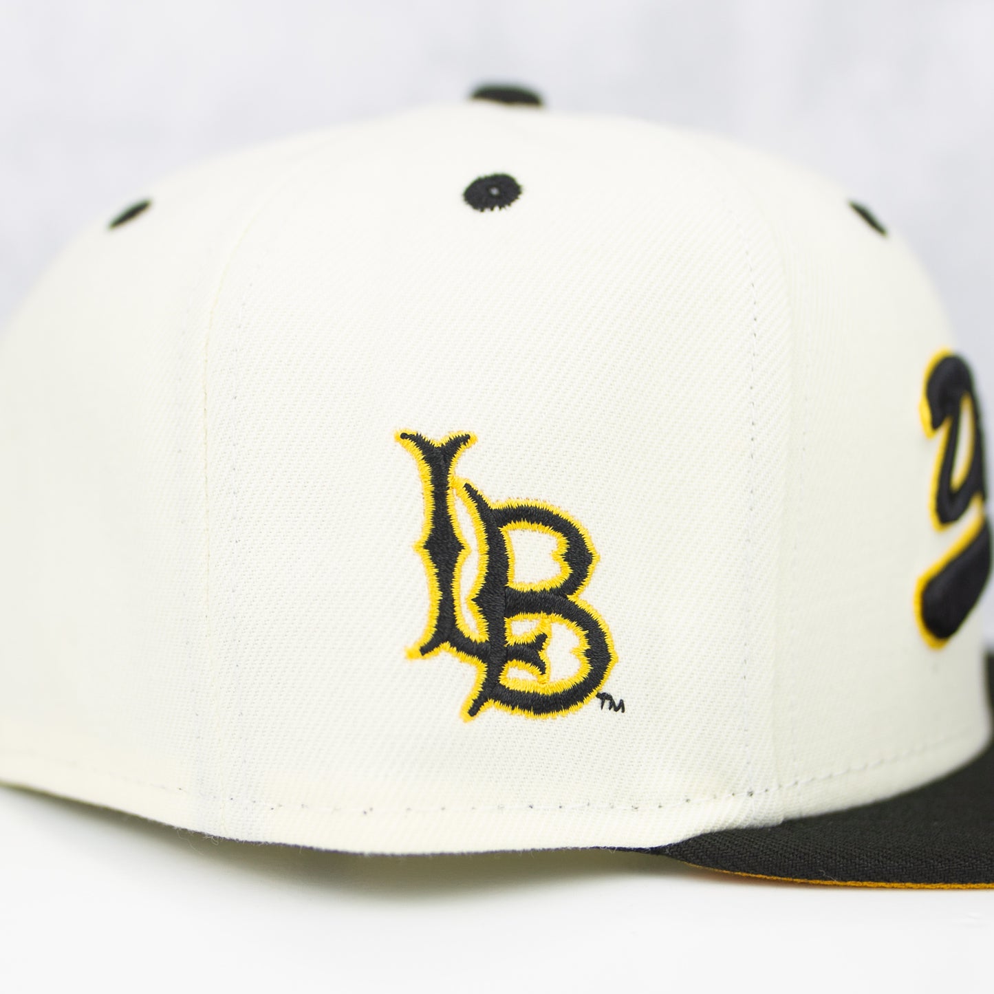 New Era “Chrome” Long Beach State Dirtbags Fitted Hat
