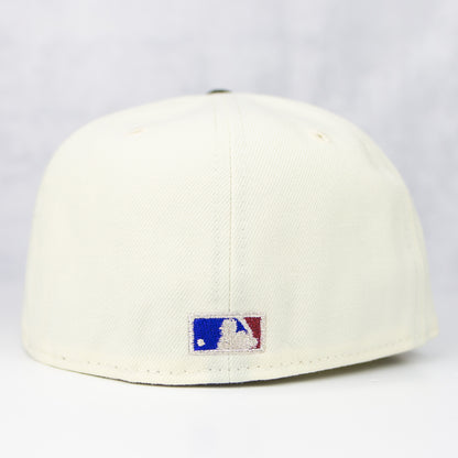 New Era “Rushmore” Cleveland Indians Fitted Hat