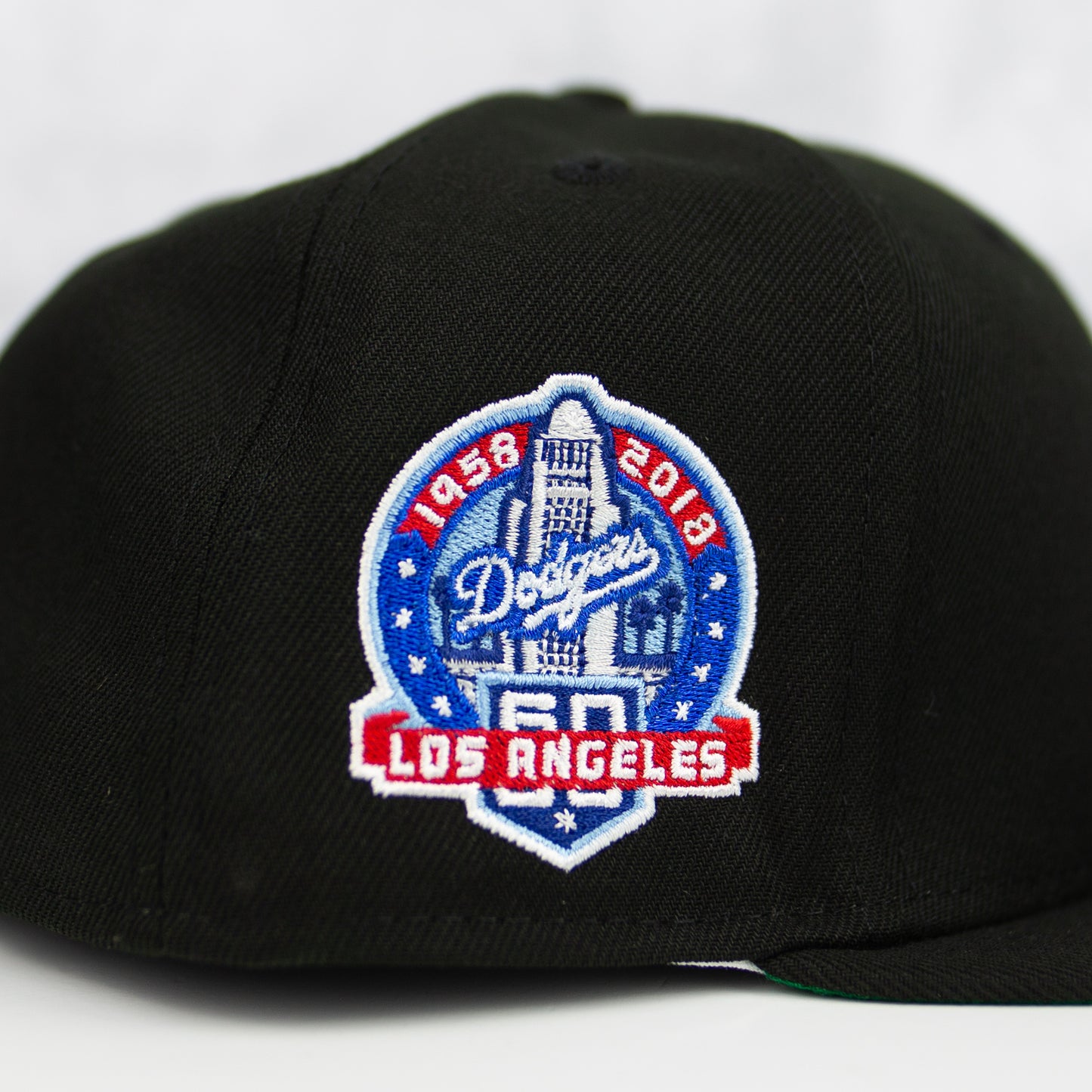 New Era “Black Dome” Los Angeles Fitted Hat