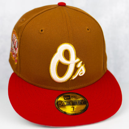 New Era “Variety Pack” Baltimore Orioles Fitted Hat
