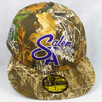 New Era “Witch Trials” Salem Avalanche Fitted Hat