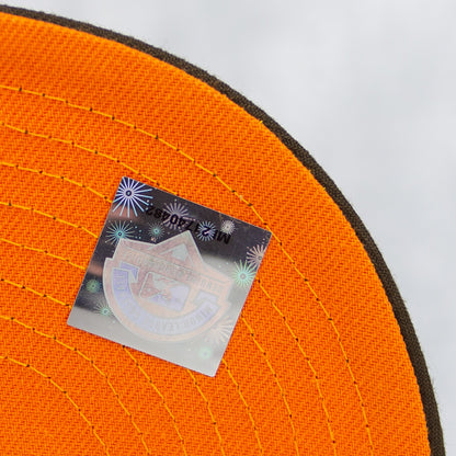New Era “Orange Cream” Buffalo Bisons Fitted Hat