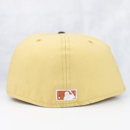 New Era “Custard” Atlanta Braves Fitted Hat