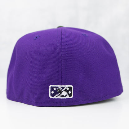 New Era “Purp” Inland Empire Kings Fitted Hat