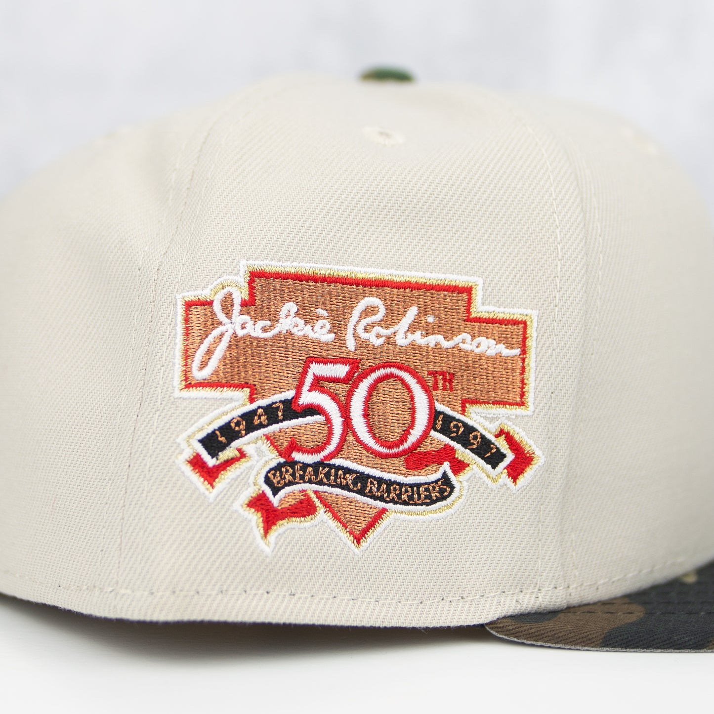 New Era “Camo” Brooklyn Dodgers Fitted Hat