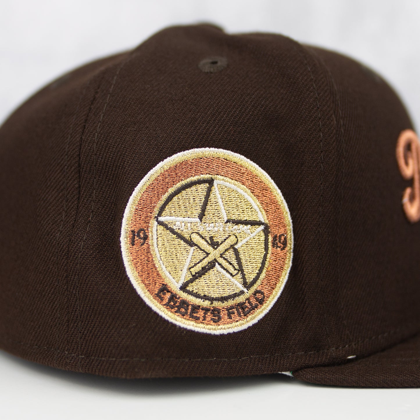 New Era “Chocolate” Brooklyn Dodgers Fitted Hat