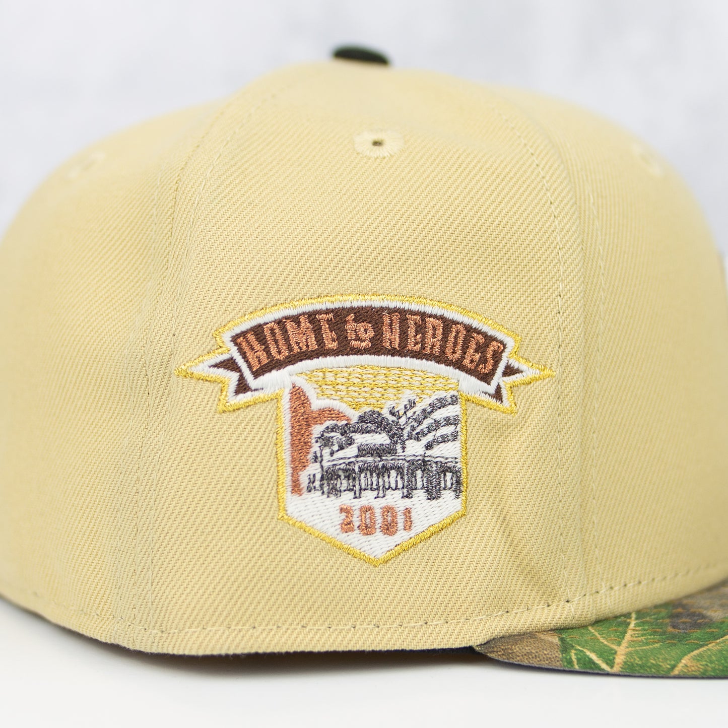 New Era “Realtree” Milwaukee Brewers Fitted Hat