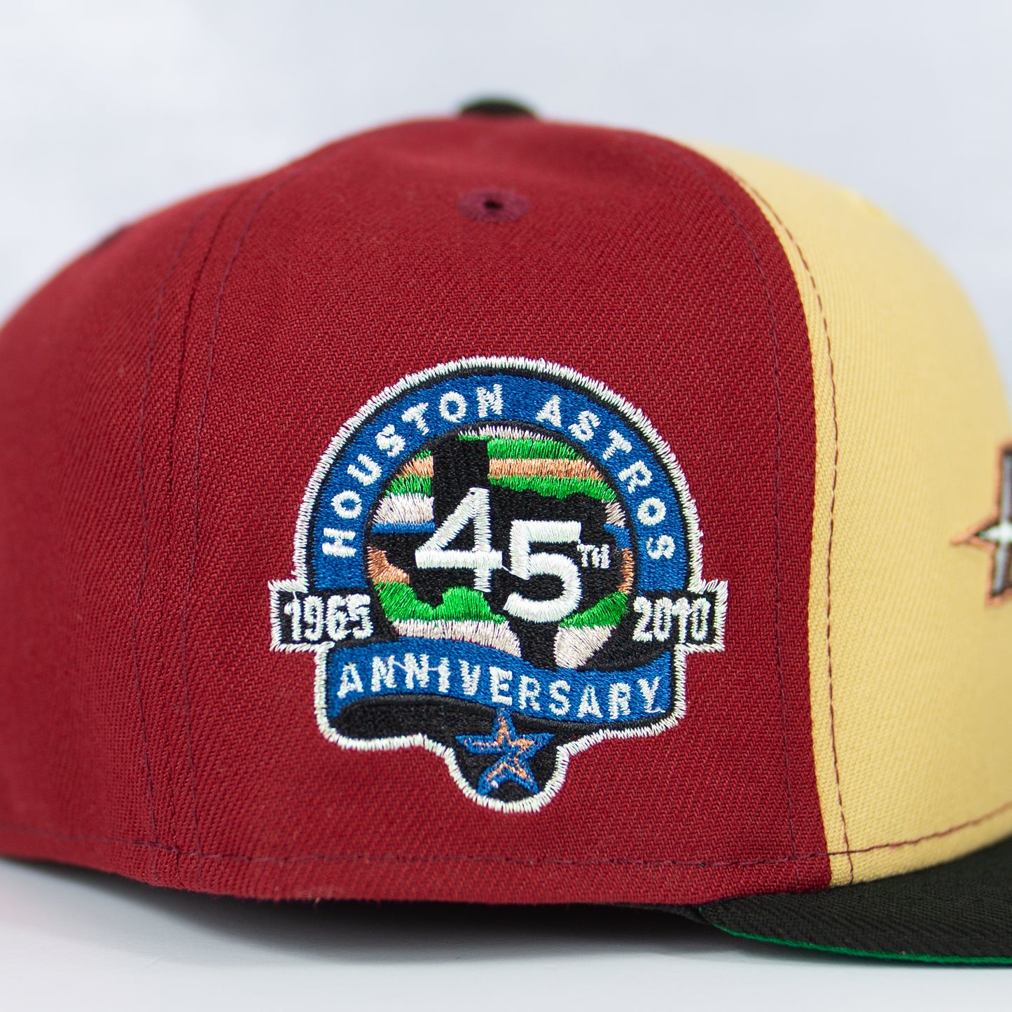 New Era “Rushmore” Houston Astros Fitted Hat image 1