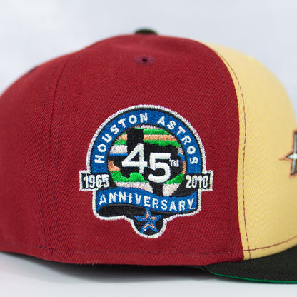 New Era “Rushmore” Houston Astros Fitted Hat image 1